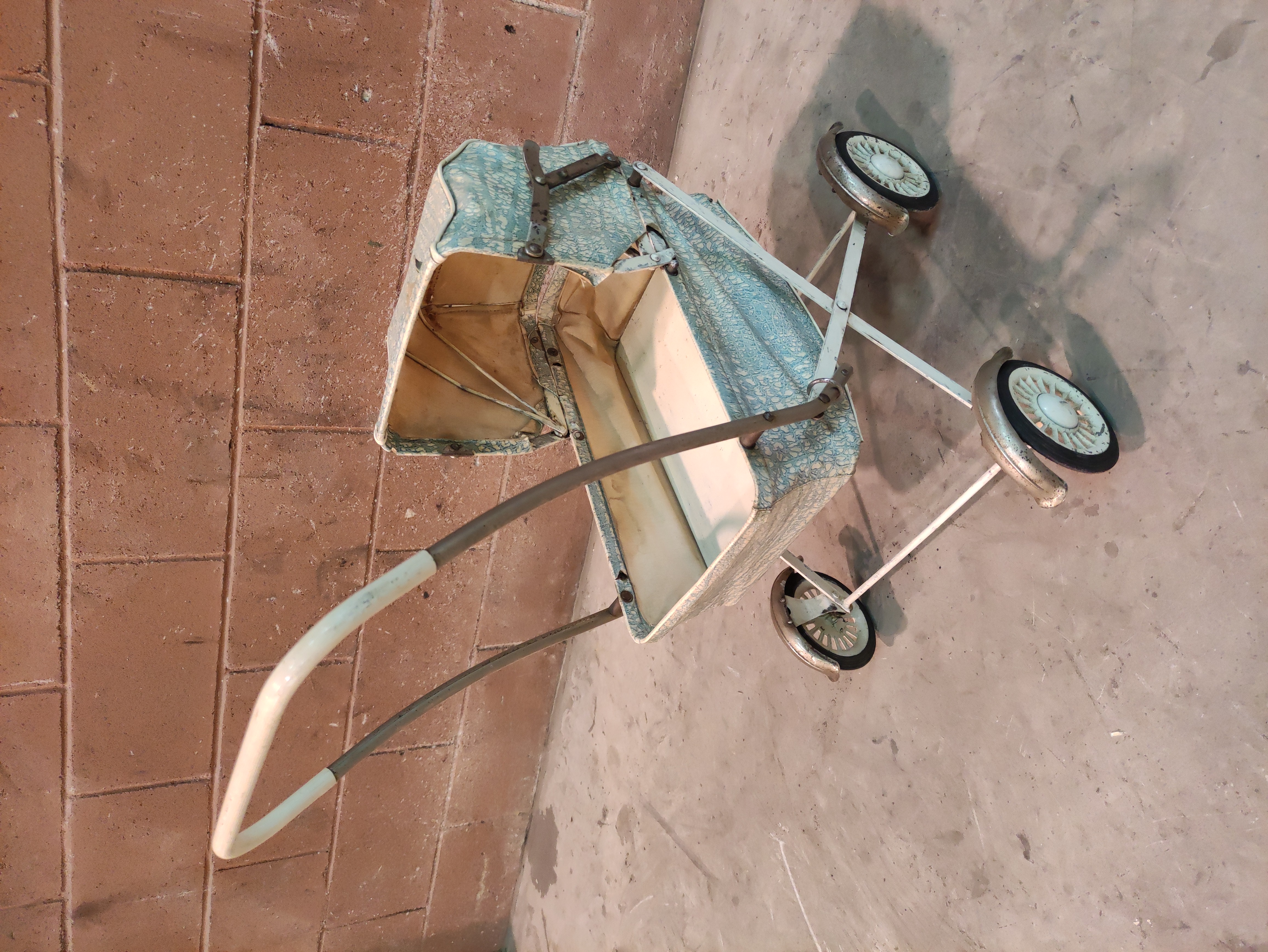 carrito muñeca plegable 34-53-68x41-45-57x22.5-35 1u